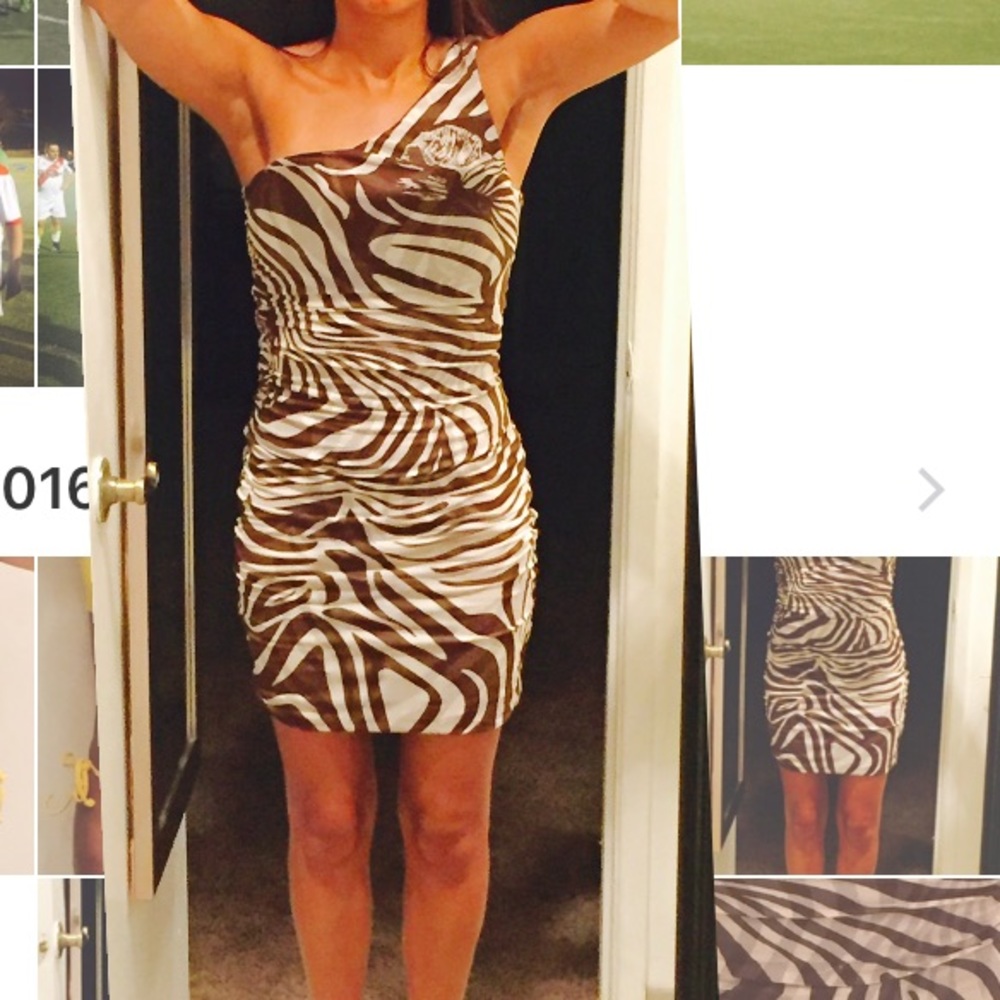DIANE VON FURSTENBERG DVF dress only $44